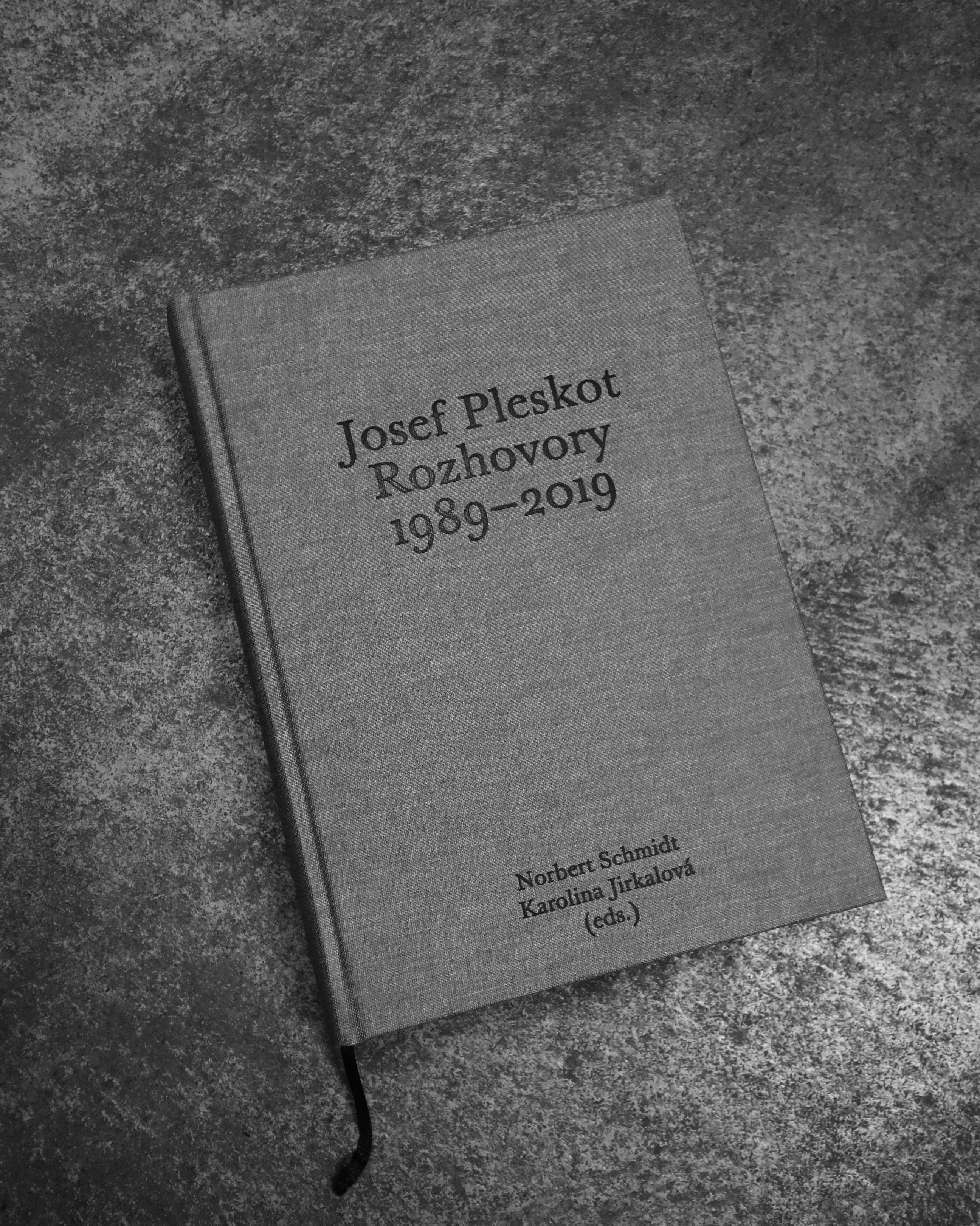 Josef Pleskot: Rozhovory 1989–2019